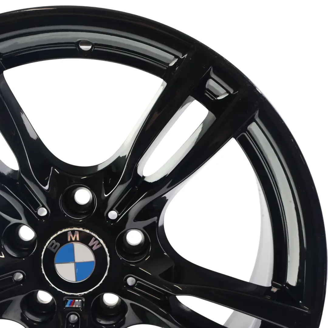 BMW F30 F31 Felga Aluminiowa Czarna 18" 8,5J - SKU 7845881-8 - Numer Części 7845881