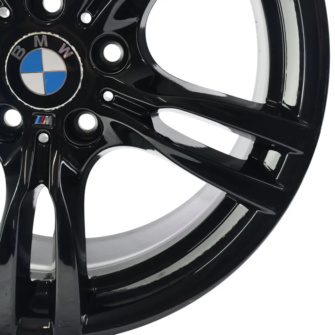BMW F30 F31 Felga Aluminiowa Czarna 18" 8,5J - SKU 7845881-8 - Numer Części 7845881