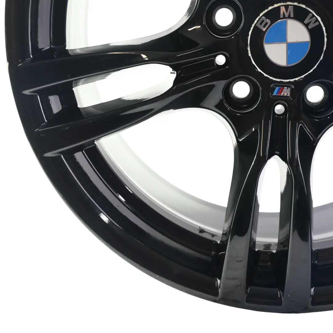 BMW F30 F31 Felga Aluminiowa Czarna 18" 8,5J - SKU 7845881-8 - Numer Części 7845881