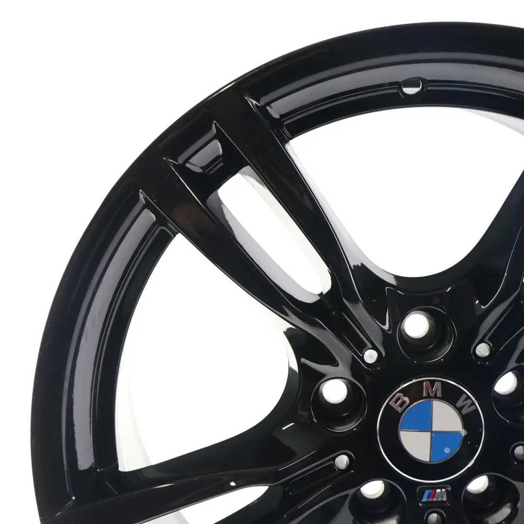 Llanta Aleación Negra Trasera 18" 8,5J ET:47 M Star Spoke 400 para BMW F30 F31 con número de pieza 7845881 BMW F30 F31 Llanta Aleación Negra Trasera 18" 8,5J ET:47 M Star Spoke 400 - SKU 7845881-9 - Número de pieza 7845881