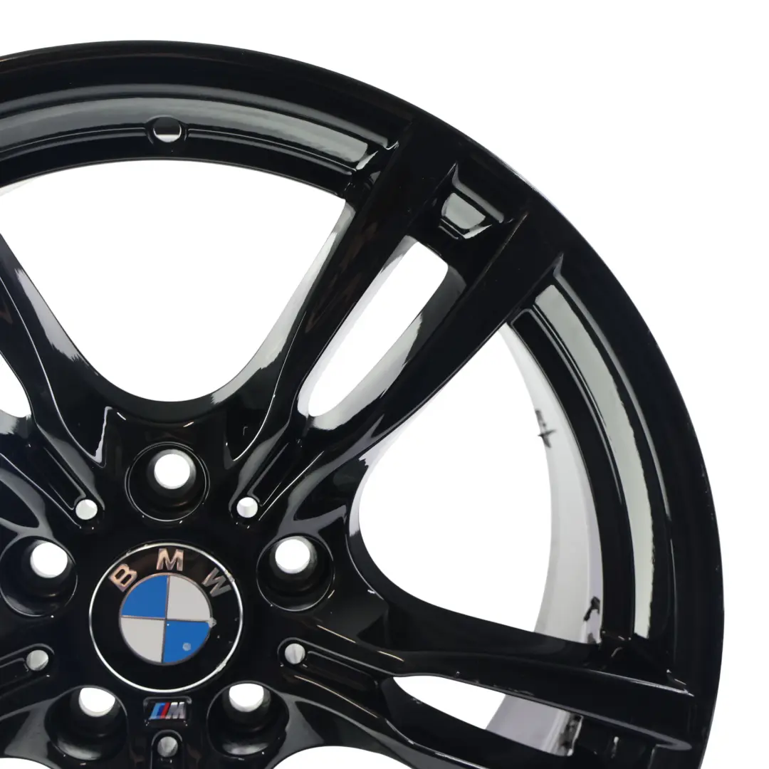 BMW F30 F31 Jante Arrière En Alliage 18" 8,5J ET:47 M Star Spoke 400 - SKU 7845881-9 - Numéro de pièce 7845881