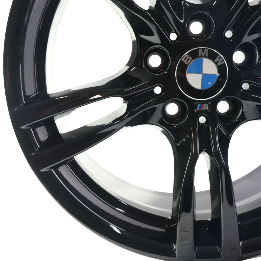 Felga Aluminiowa Tylna Czarna 18" 8,5J do BMW F30 F31 o numerze 7845881 BMW F30 F31 Felga Aluminiowa Tylna Czarna 18" 8,5J - SKU 7845881-9 - Numer Części 7845881