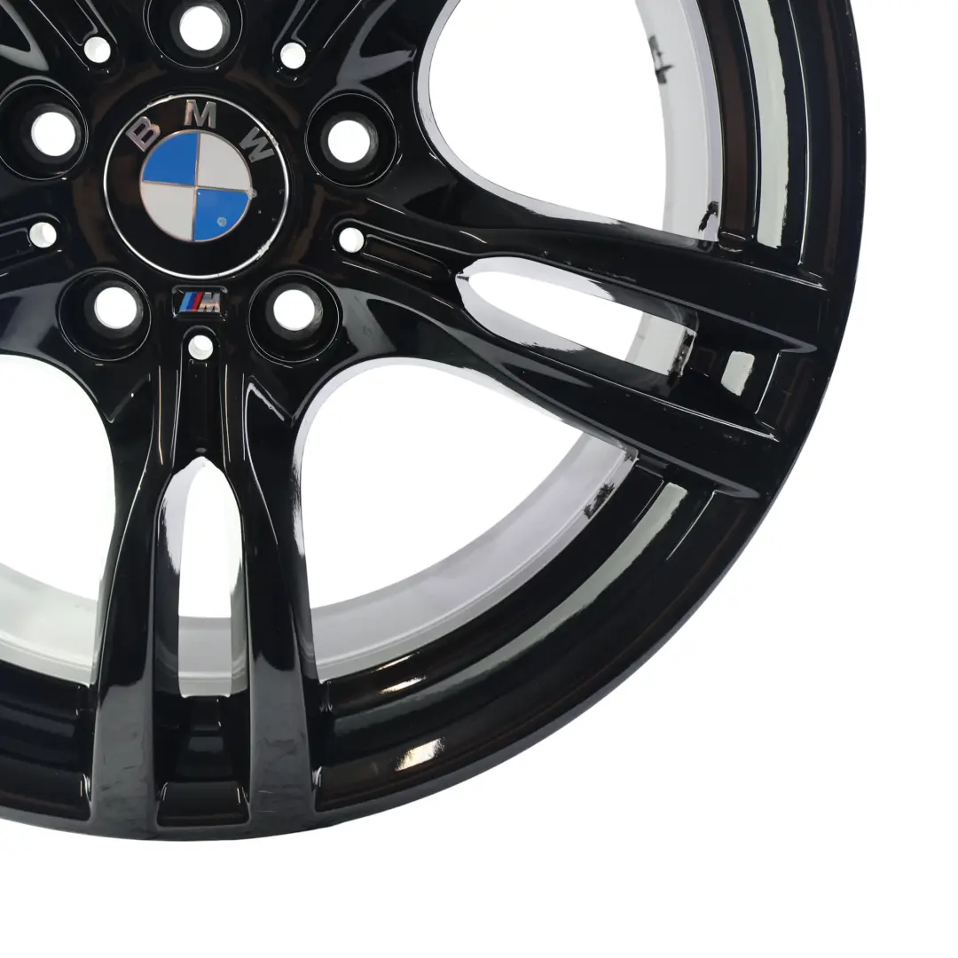 Hinten Alu Felge Alufelge 18" 8,5J ET:47 M Sternspeiche 400 für BMW F30 F31 mit Teilenummer 7845881 BMW F30 F31 Hinten Alu Felge Alufelge 18" 8,5J ET:47 M Sternspeiche 400 - SKU 7845881-9 - Teilenummer 7845881