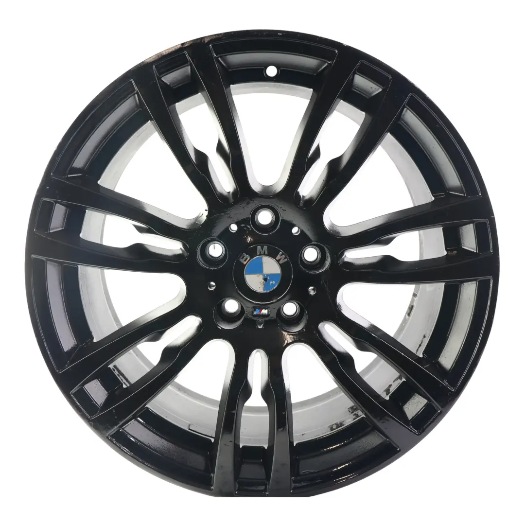 Alloy Wheel Rim 19" 8J ET:36 M Star Spoke 403 to BMW F30 F31 F32 Black with Part number 7845882 BMW F30 F31 F32 Black Alloy Wheel Rim 19" 8J ET:36 M Star Spoke 403 - SKU 7845882-2 - Part number 7845882