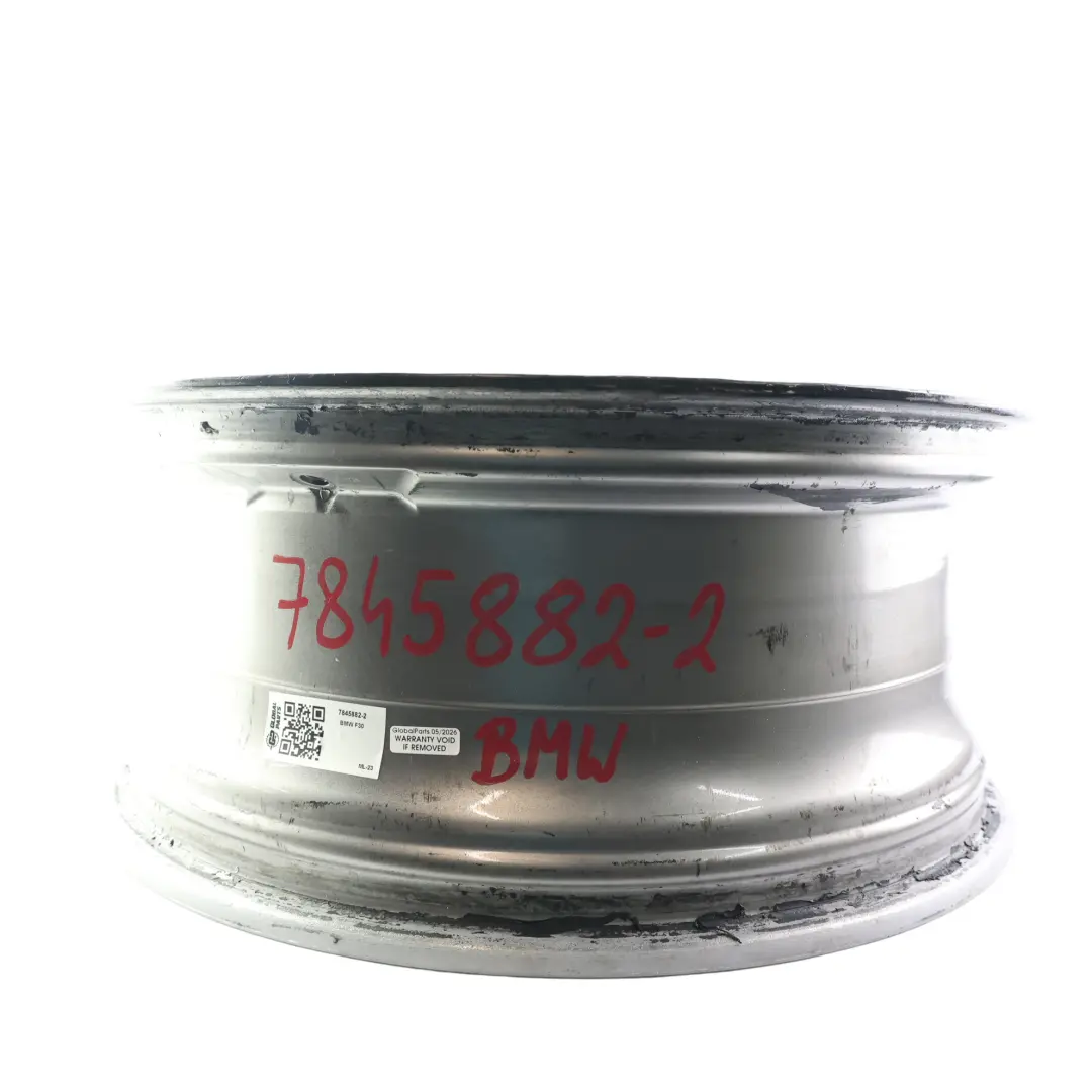 Llanta de aleación negra 19" 8J ET:36 M Star Spoke 403 para BMW F30 F31 F32 con número de pieza 7845882 BMW F30 F31 F32 Llanta de aleación negra 19" 8J ET:36 M Star Spoke 403 - SKU 7845882-2 - Número de pieza 7845882