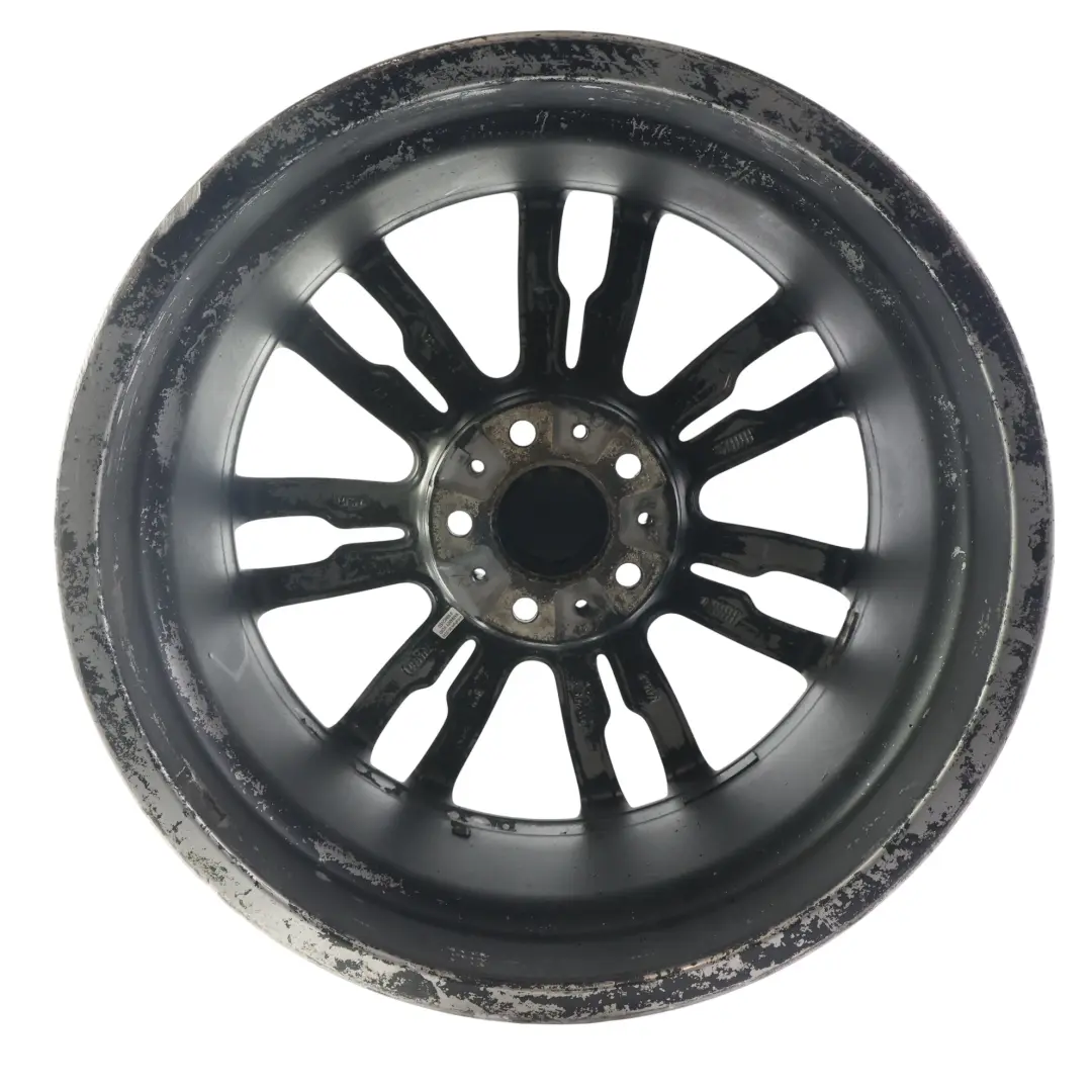 Schwarz Leichtmetallfelge 19" 8J ET:36 M Sternspeiche 403 für BMW F30 F32 mit Teilenummer 7845882 BMW F30 F32 Schwarz Leichtmetallfelge 19" 8J ET:36 M Sternspeiche 403 - SKU 7845882-2 - Teilenummer 7845882