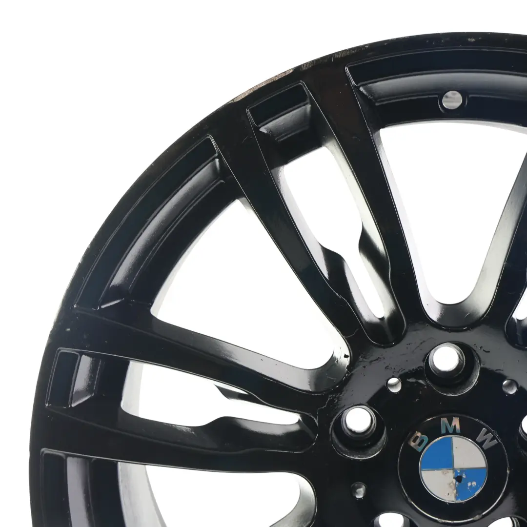 Schwarz Leichtmetallfelge 19" 8J ET:36 M Sternspeiche 403 für BMW F30 F32 mit Teilenummer 7845882 BMW F30 F32 Schwarz Leichtmetallfelge 19" 8J ET:36 M Sternspeiche 403 - SKU 7845882-2 - Teilenummer 7845882