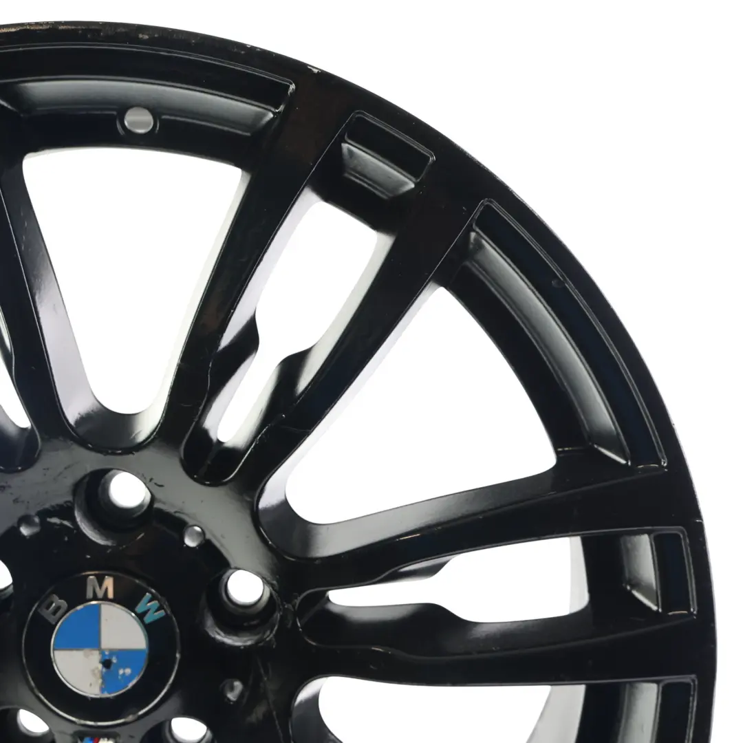 BMW F30 F31 F32 Black Alloy Wheel Rim 19" 8J ET:36 M Star Spoke 403 - SKU 7845882-2 - Part number 7845882