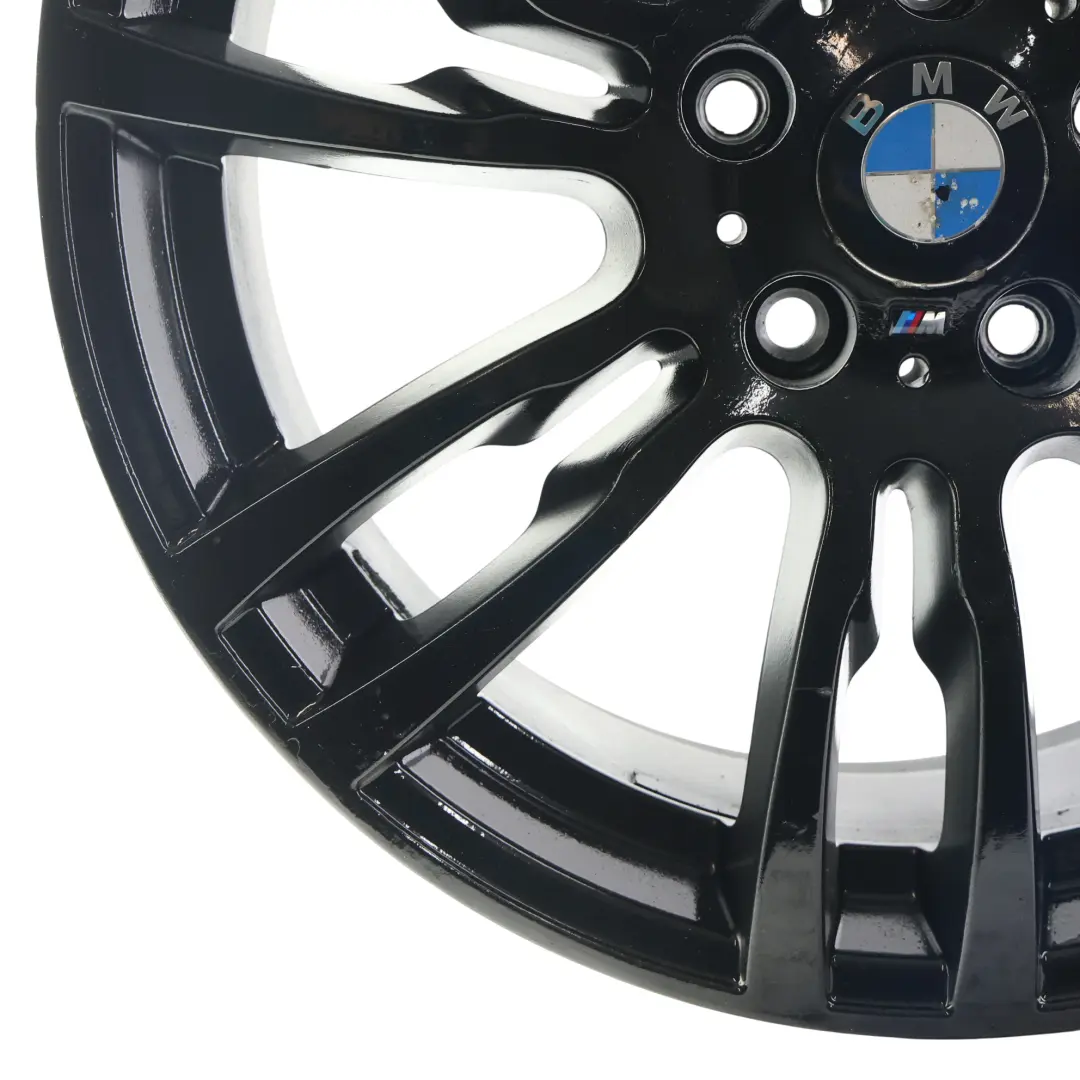 BMW F30 F31 F32 Black Alloy Wheel Rim 19" 8J ET:36 M Star Spoke 403 - SKU 7845882-2 - Part number 7845882