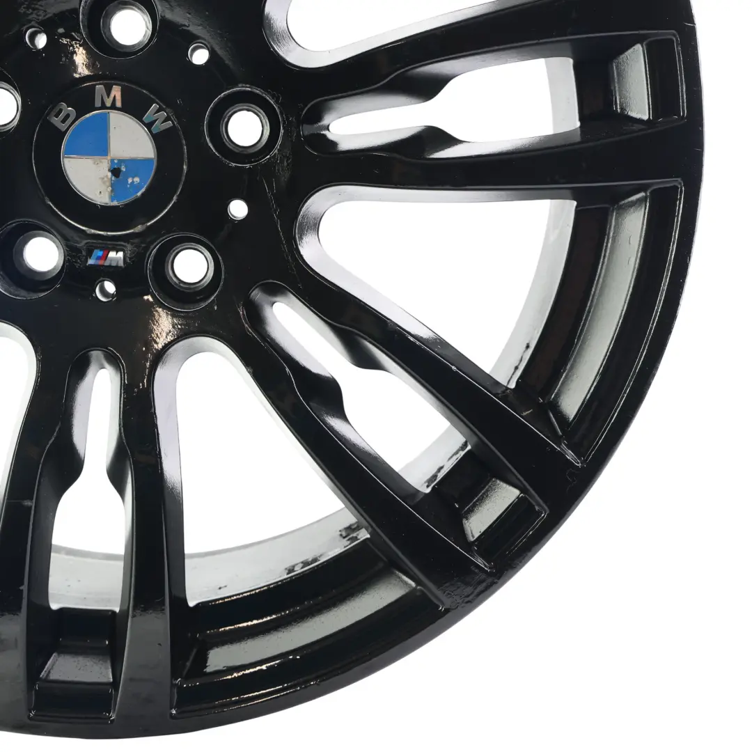Schwarz Leichtmetallfelge 19" 8J ET:36 M Sternspeiche 403 für BMW F30 F32 mit Teilenummer 7845882 BMW F30 F32 Schwarz Leichtmetallfelge 19" 8J ET:36 M Sternspeiche 403 - SKU 7845882-2 - Teilenummer 7845882