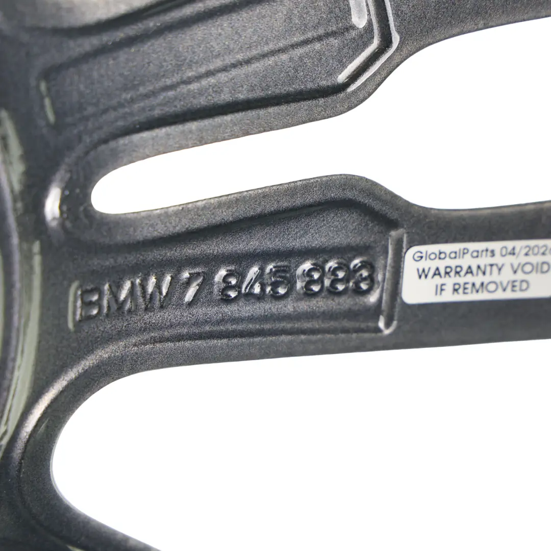 BMW F30 F31 F32 F33 Rear Alloy Wheel Rim 19" 8.5J ET:47 M Styling 403 - SKU 7845883-18 - Part number 7845883