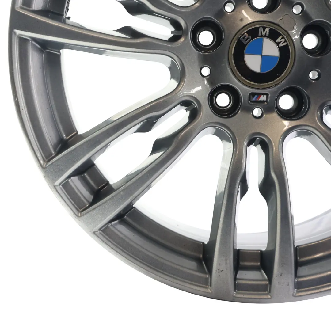 BMW F30 F31 F32 F33 Cerchio Lega Posteriore 19" 8.5J ET47 M Styling 403 - SKU 7845883-18 - Numero di parte 7845883