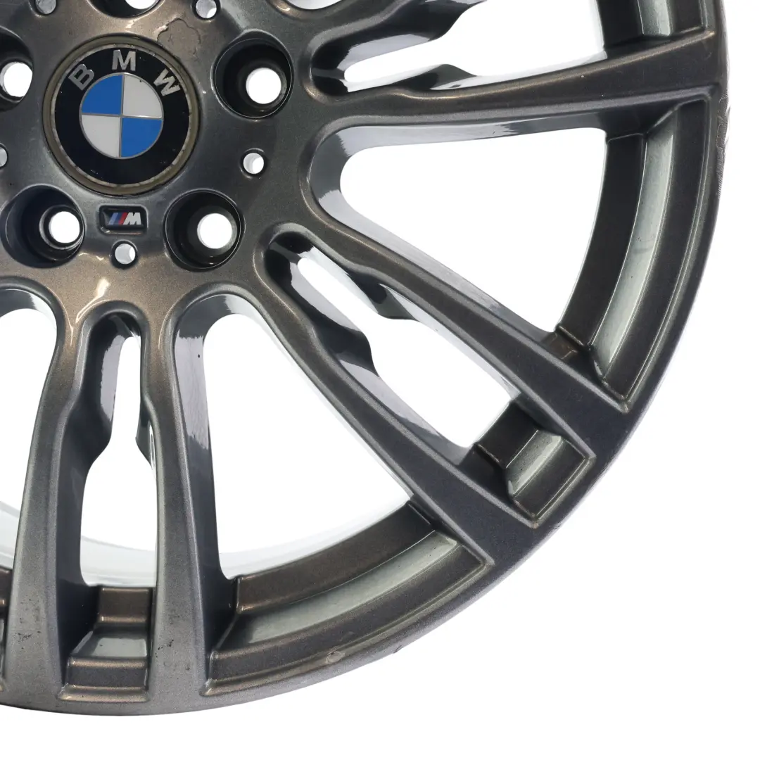 BMW F30 F31 F32 F33 Rear Alloy Wheel Rim 19" 8.5J ET:47 M Styling 403 - SKU 7845883-18 - Part number 7845883