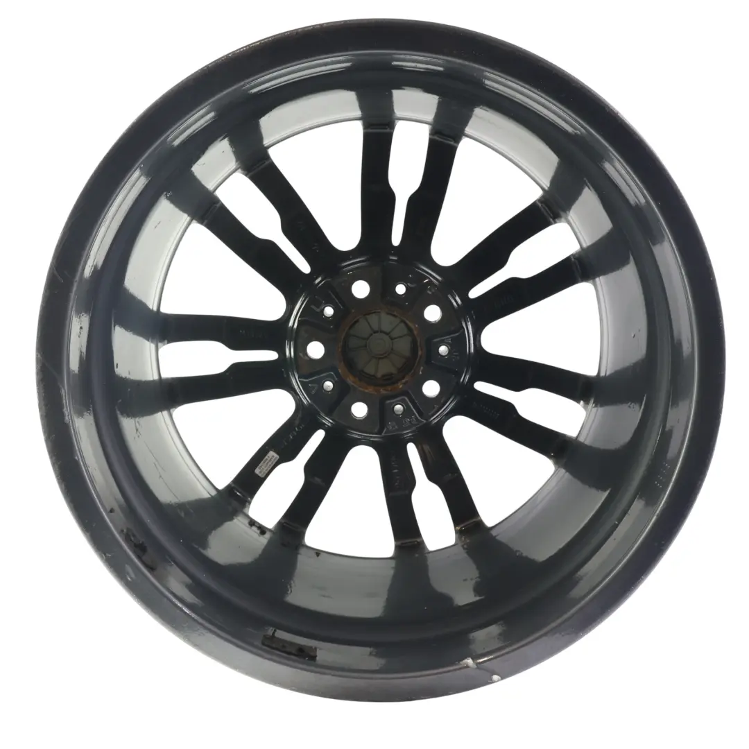 BMW F30 F31 Grey Alloy Rear Wheel Rim 19" ET:47 8,5J M Star Spoke 403 - SKU 7845883-19 - Part number 7845883