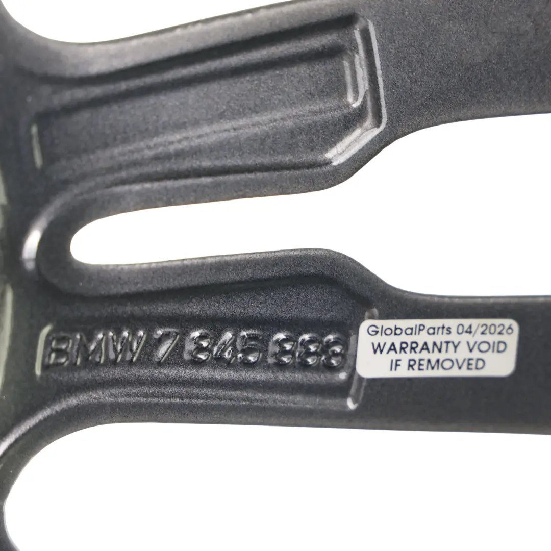 BMW F30 F31 Grau Alu Hinterrad Felge 19" ET:47 8,5J M Stern Speiche 403 - SKU 7845883-19 - Teilenummer 7845883