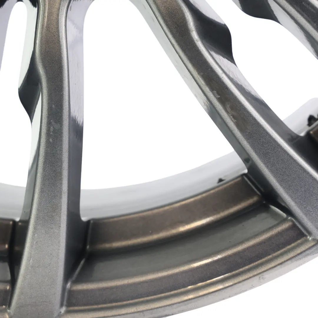 Grau Alu Hinterrad Felge 19" ET:47 8,5J M Stern Speiche 403 für BMW F30 F31 mit Teilenummer 7845883 BMW F30 F31 Grau Alu Hinterrad Felge 19" ET:47 8,5J M Stern Speiche 403 - SKU 7845883-19 - Teilenummer 7845883