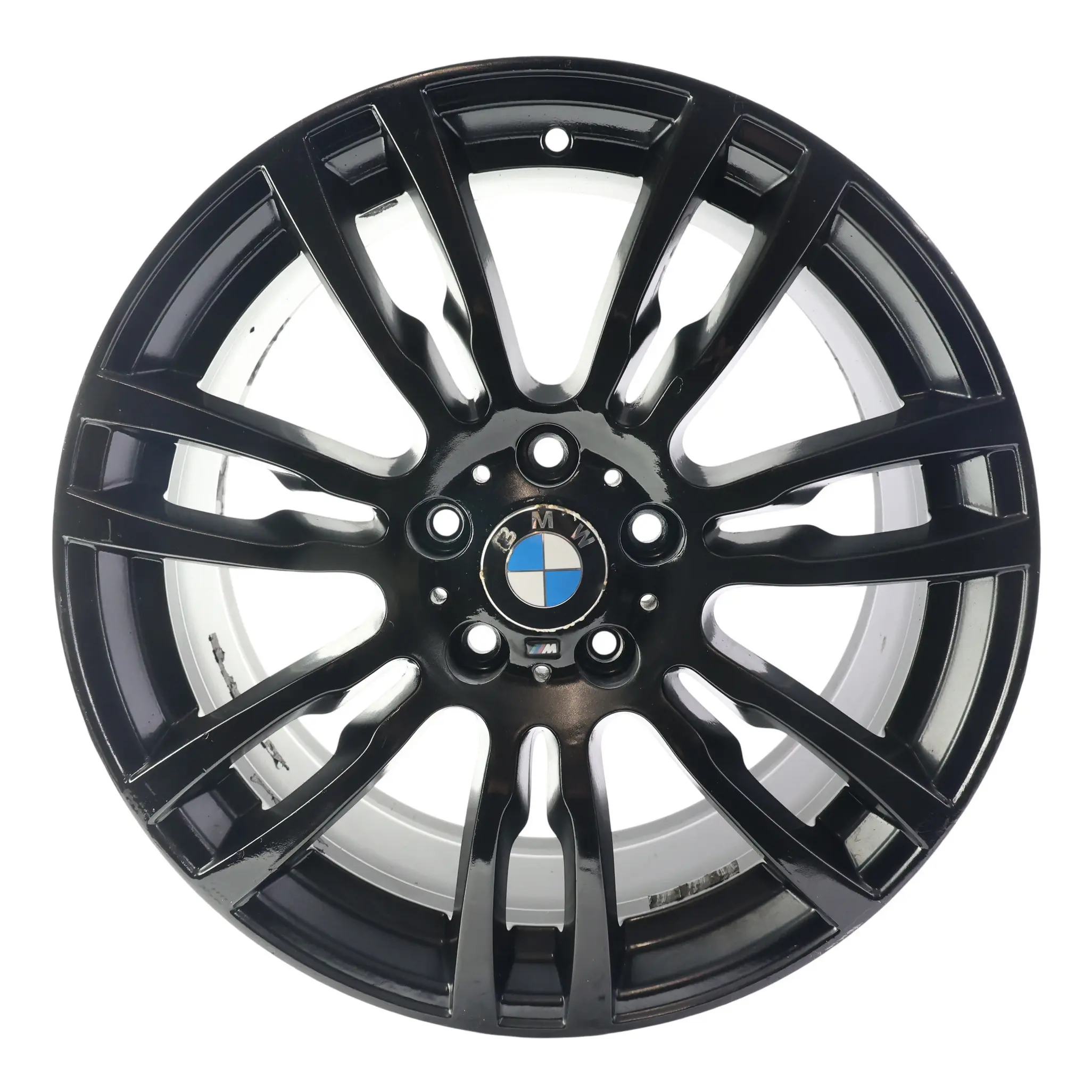 Wheel Rim BMW F30 F32 Rear Black Alloy 19" ET:47 8,5J M Star Spoke 403 7845883