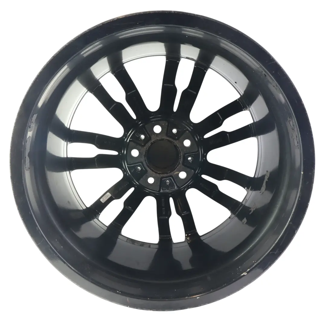 Rim BMW F30 F32 Rear Black Alloy 19" ET:47 8,5J M Star Spoke 403 to Wheel with Part number 7845883 Wheel Rim BMW F30 F32 Rear Black Alloy 19" ET:47 8,5J M Star Spoke 403 - SKU 7845883-3 - Part number 7845883