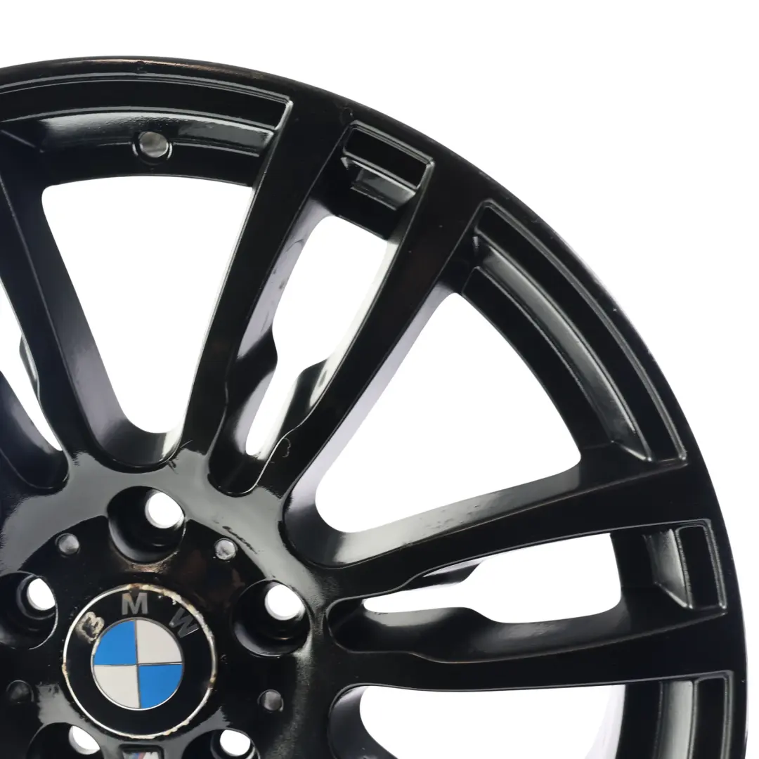 Rim BMW F30 F32 Rear Black Alloy 19" ET:47 8,5J M Star Spoke 403 to Wheel with Part number 7845883 Wheel Rim BMW F30 F32 Rear Black Alloy 19" ET:47 8,5J M Star Spoke 403 - SKU 7845883-3 - Part number 7845883