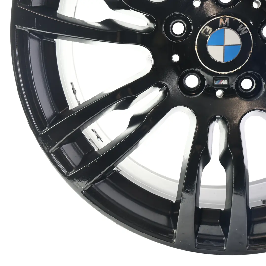 Wheel Rim BMW F30 F32 Rear Black Alloy 19" ET:47 8,5J M Star Spoke 403 - SKU 7845883-3 - Part number 7845883