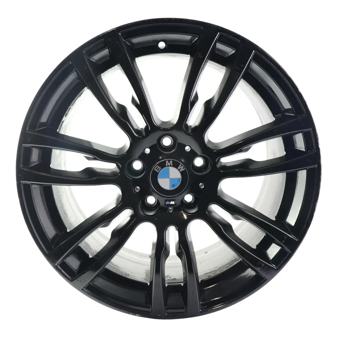 BMW F30 F32 Hinten Grau Alu Felge Alufelge 19" 8,5J ET:47 M Sternspeiche 403 - SKU 7845883-4 - Teilenummer 7845883