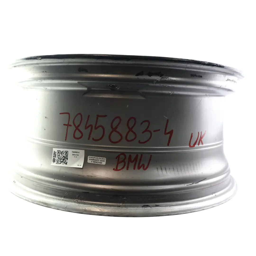 Llanta Aleacion Negra Trasera BMW F30 19" ET:47 8,5J M Star Spoke 403 para con número de pieza 7845883 Llanta Aleacion Negra Trasera BMW F30 19" ET:47 8,5J M Star Spoke 403 - SKU 7845883-4 - Número de pieza 7845883