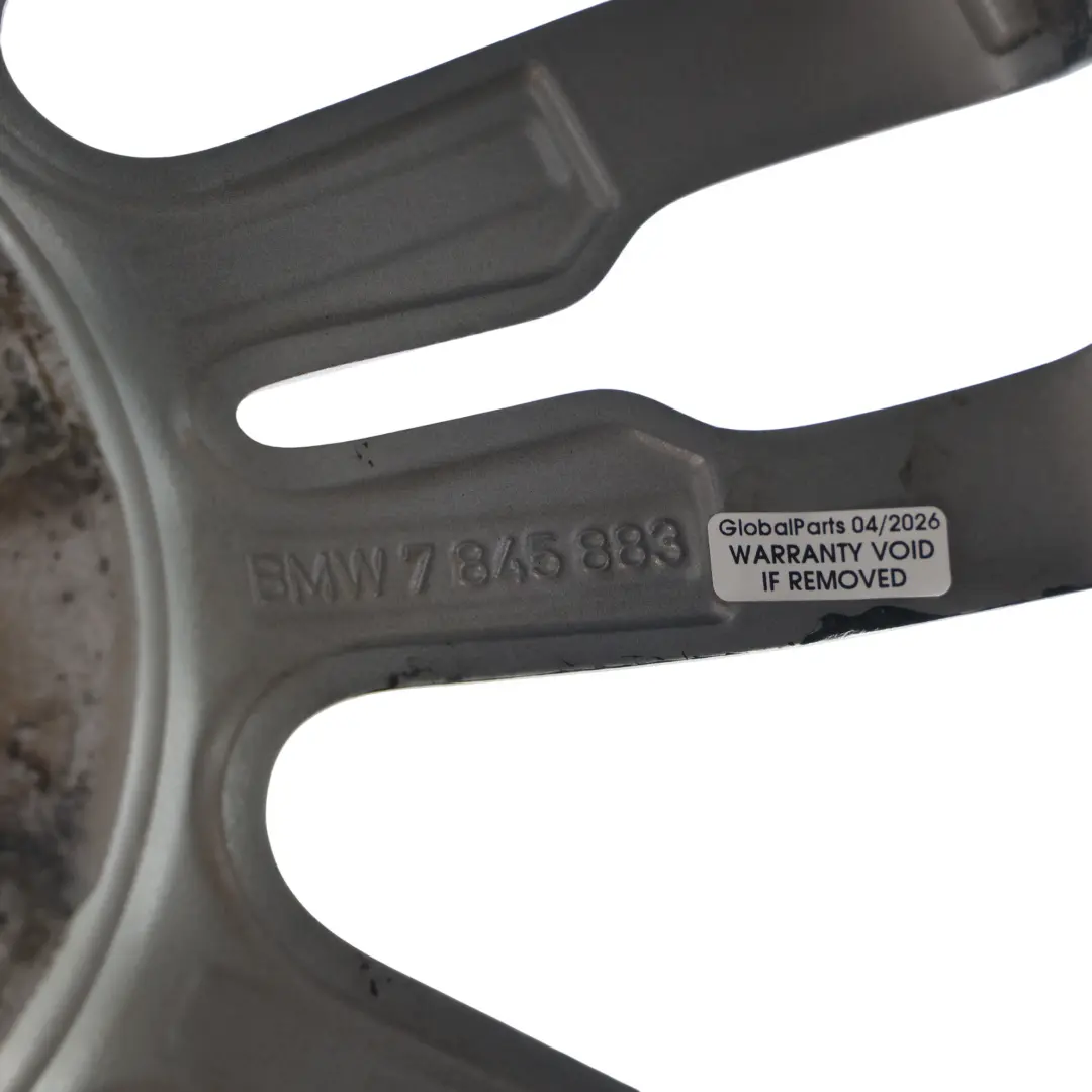 Llanta Aleacion Negra Trasera BMW F30 19" ET:47 8,5J M Star Spoke 403 para con número de pieza 7845883 Llanta Aleacion Negra Trasera BMW F30 19" ET:47 8,5J M Star Spoke 403 - SKU 7845883-4 - Número de pieza 7845883