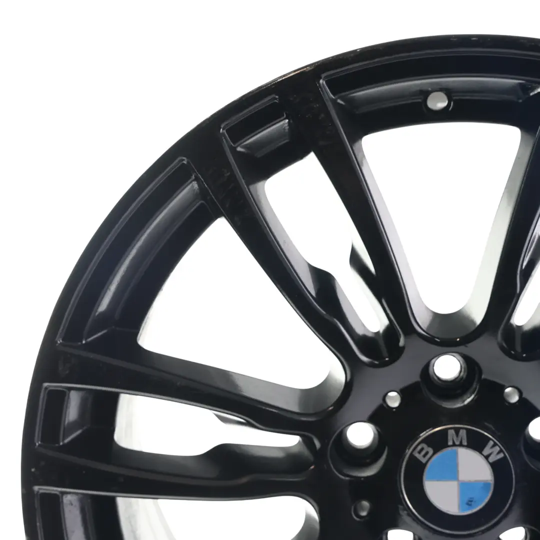  Llanta Aleacion Negra Trasera BMW F30 19" ET:47 8,5J M Star Spoke 403 - SKU 7845883-4 - Número de pieza 7845883