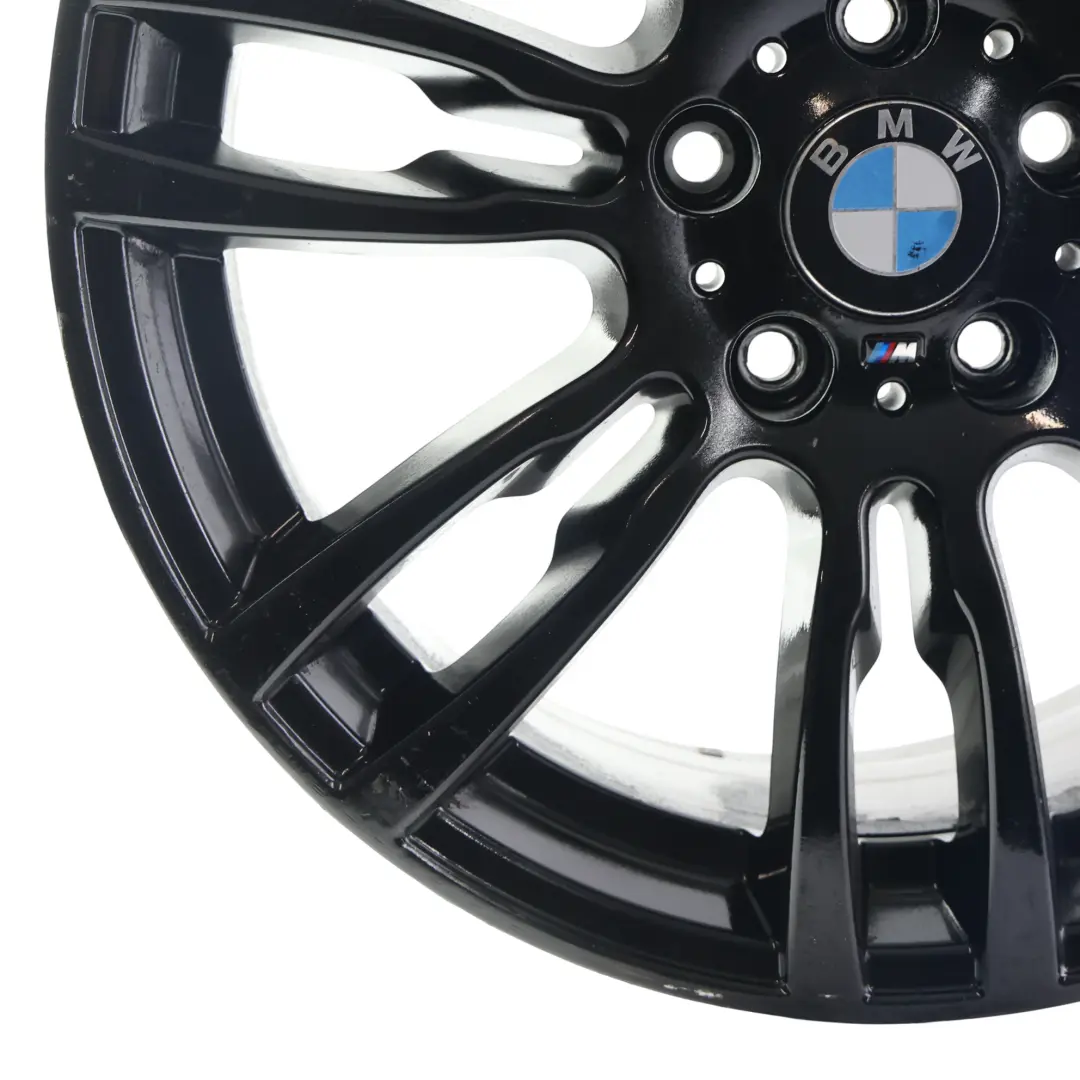 BMW F30 F32 Hinten Grau Alu Felge Alufelge 19" 8,5J ET:47 M Sternspeiche 403 - SKU 7845883-4 - Teilenummer 7845883