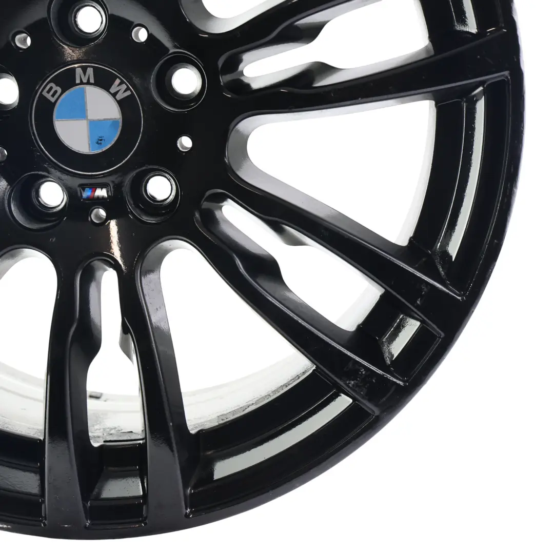 BMW F30 F32 Hinten Grau Alu Felge Alufelge 19" 8,5J ET:47 M Sternspeiche 403 - SKU 7845883-4 - Teilenummer 7845883