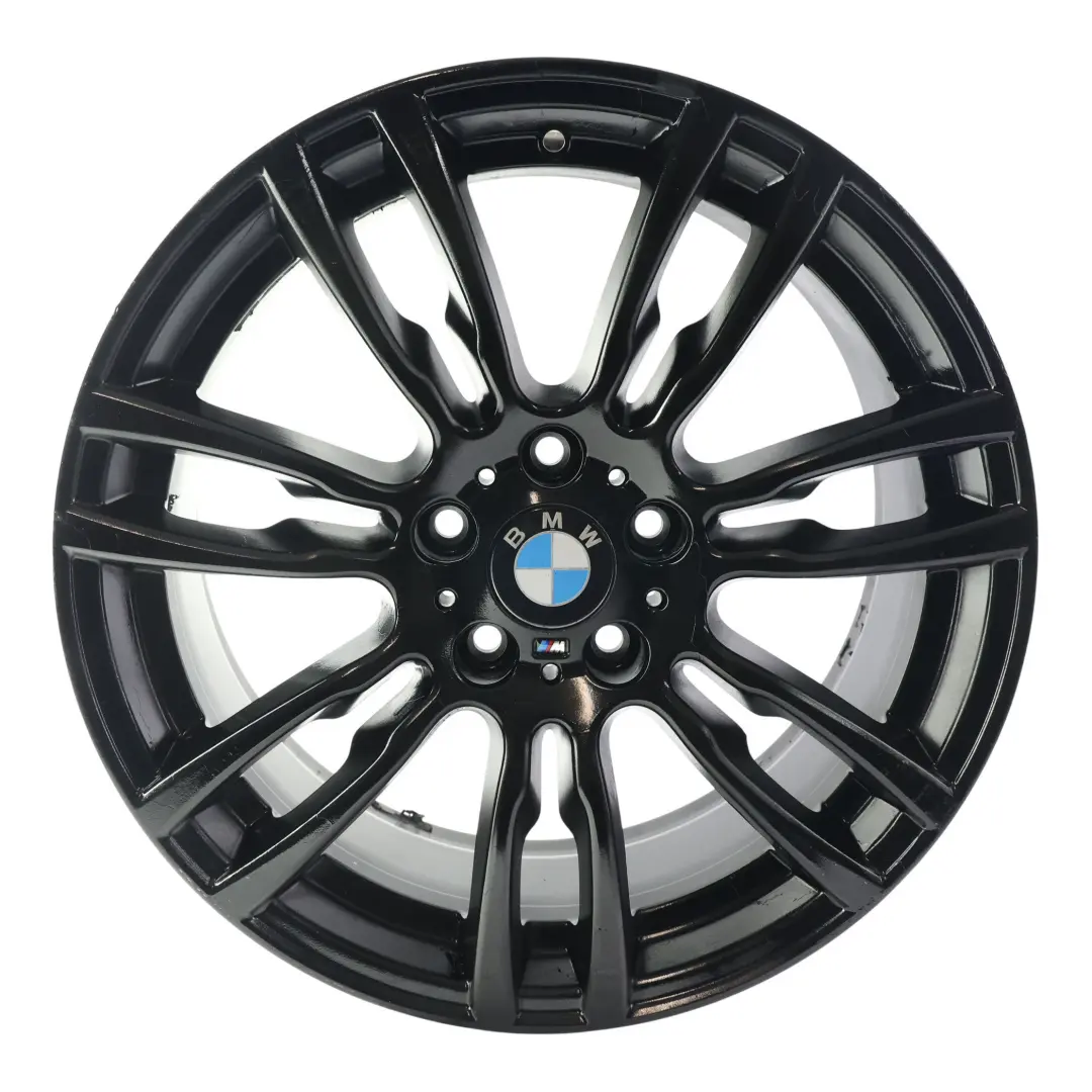 BMW F30 F32 Hinten Grau Alu Felge Alufelge 19" 8,5J ET:47 M Sternspeiche 403 - SKU 7845883-5 - Teilenummer 7845883