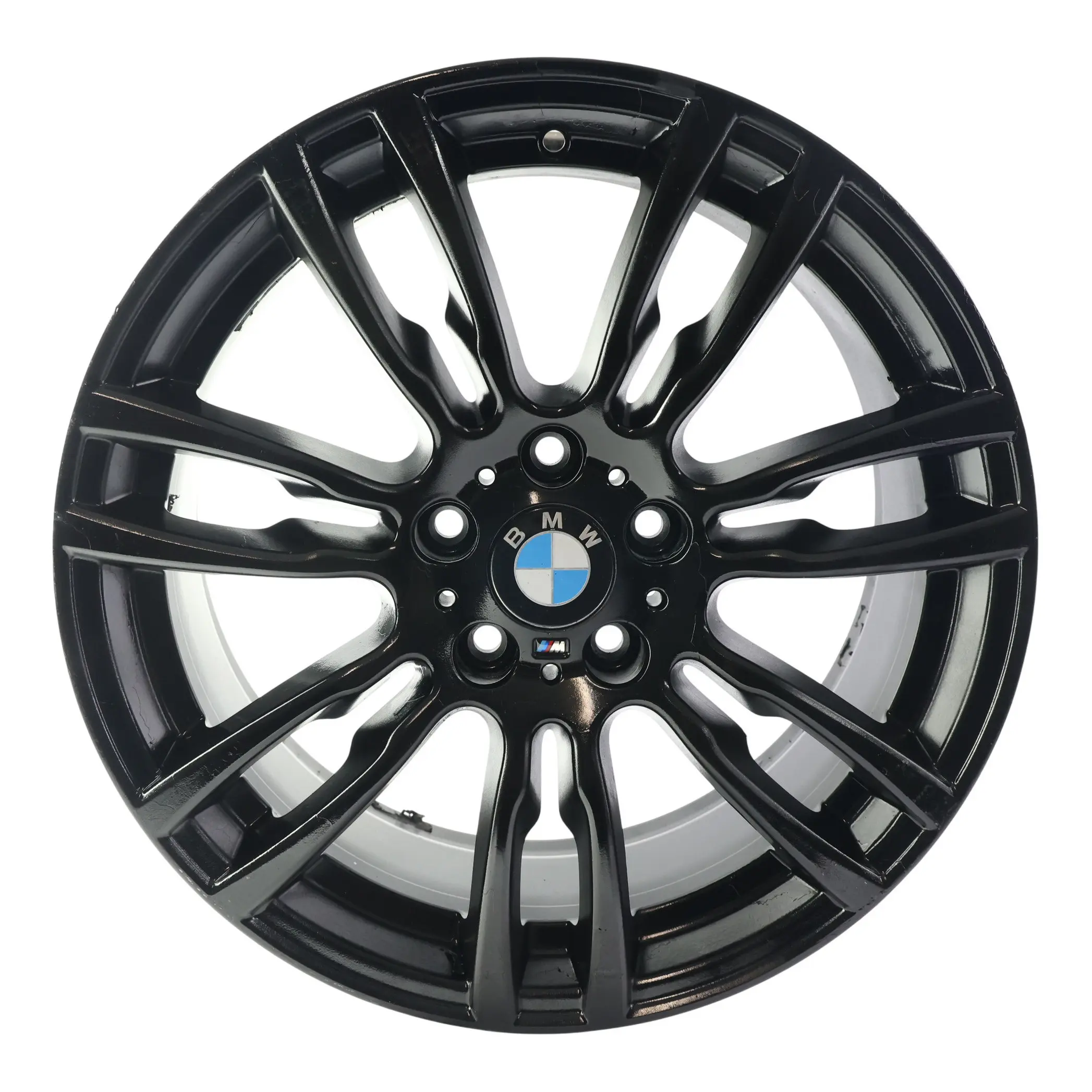 BMW F30 F32 Hinten Grau Alu Felge Alufelge 19" 8,5J ET:47 M Sternspeiche 403
