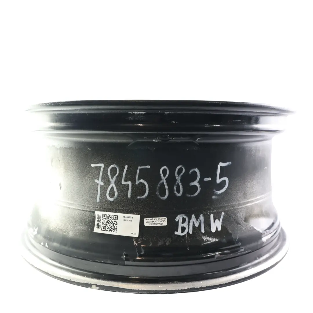 Tylna Czarna Felga Aluminiowa 19" ET:47 8,5J M do BMW F30 F32 o numerze 7845883 BMW F30 F32 Tylna Czarna Felga Aluminiowa 19" ET:47 8,5J M - SKU 7845883-5 - Numer Części 7845883