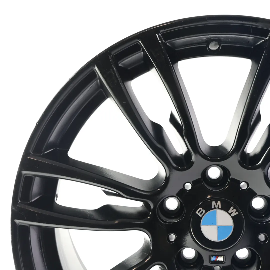 Tylna Czarna Felga Aluminiowa 19" ET:47 8,5J M do BMW F30 F32 o numerze 7845883 BMW F30 F32 Tylna Czarna Felga Aluminiowa 19" ET:47 8,5J M - SKU 7845883-5 - Numer Części 7845883