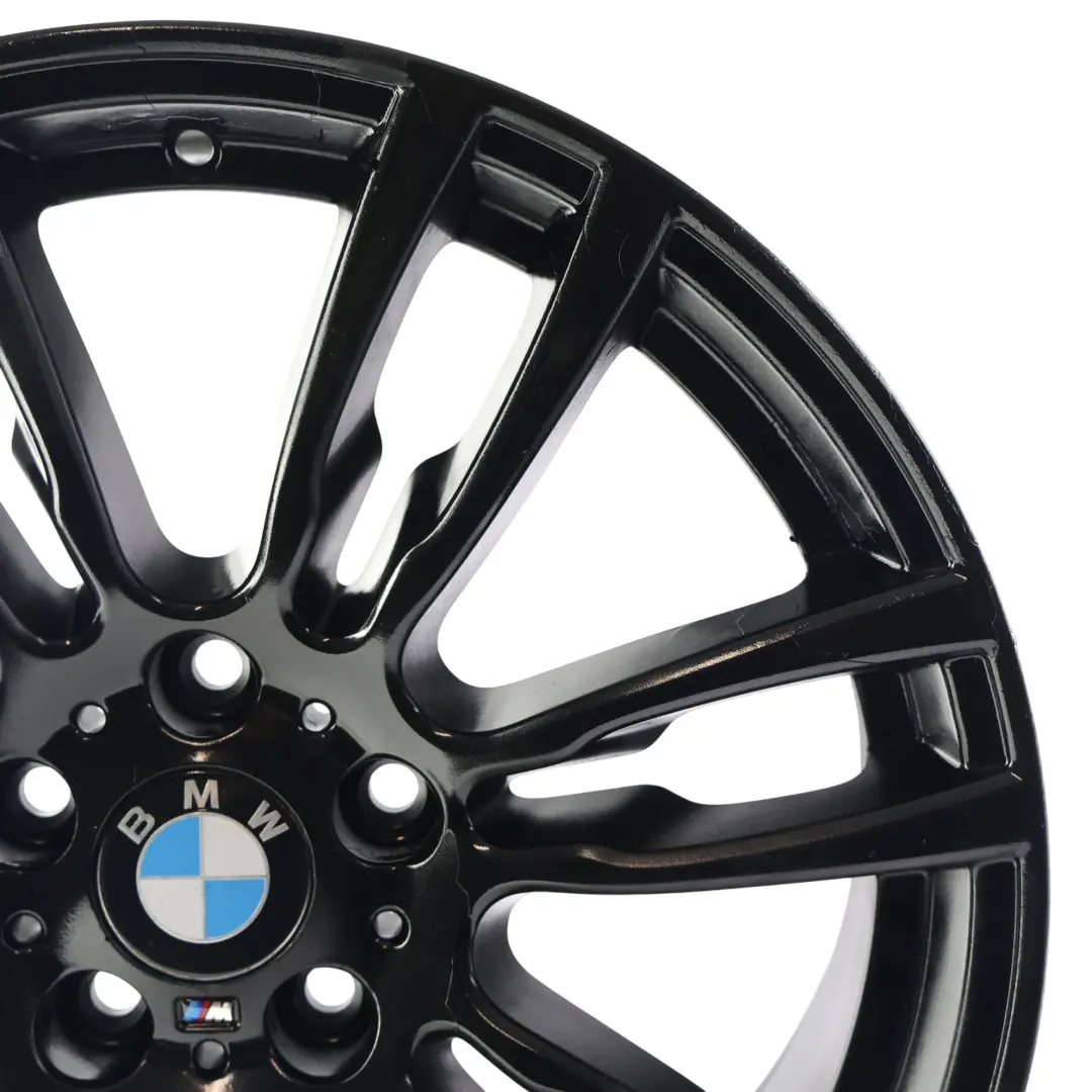 Llanta Aleacion Negra Trasera BMW F30 19" ET:47 8,5J M Star Spoke 403 para con número de pieza 7845883 Llanta Aleacion Negra Trasera BMW F30 19" ET:47 8,5J M Star Spoke 403 - SKU 7845883-5 - Número de pieza 7845883
