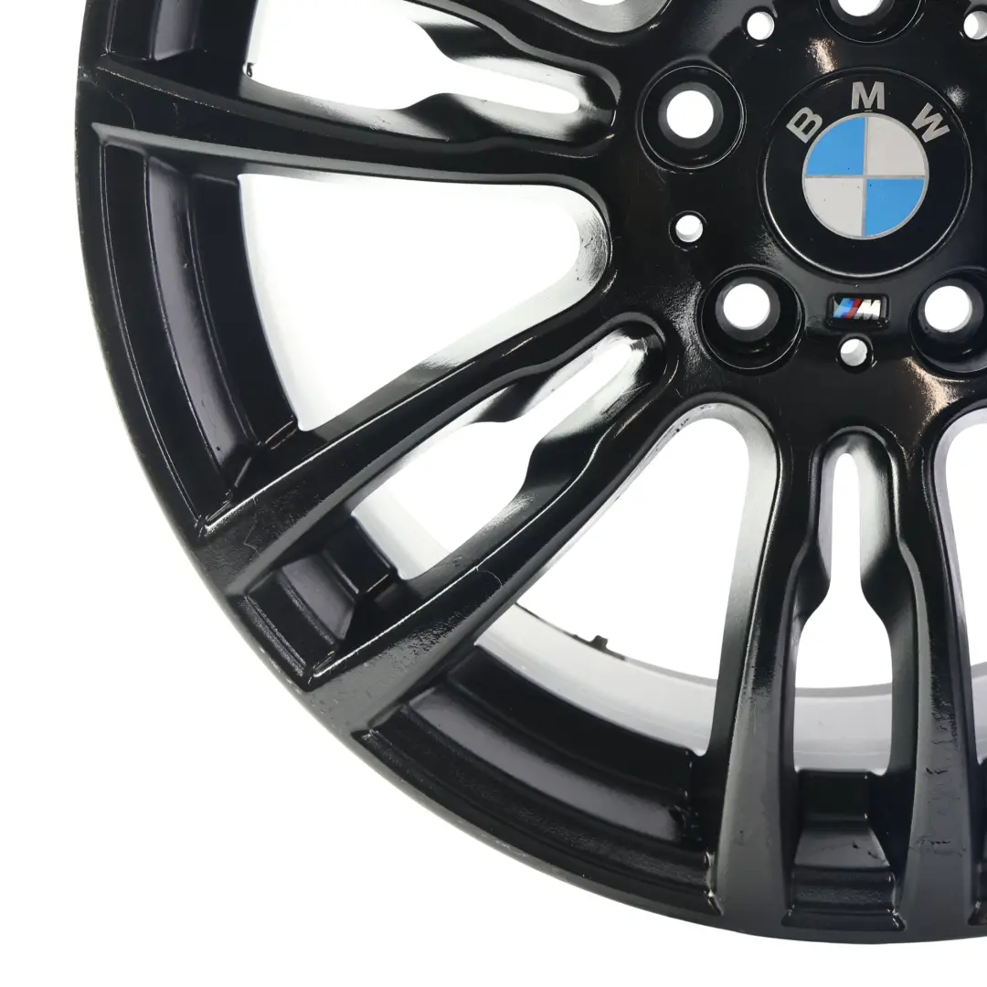 Jante Arriere Noire Alliage 19" ET:47 8,5J M Rayon etoile 403 pour BMW F30 à propos du numéro de pièce 7845883 BMW F30 Jante Arriere Noire Alliage 19" ET:47 8,5J M Rayon etoile 403 - SKU 7845883-5 - Numéro de pièce 7845883