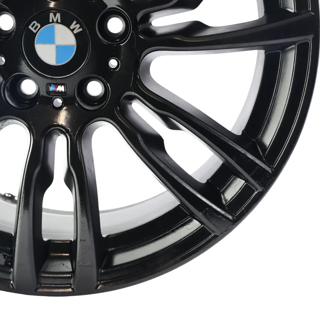 Llanta Aleacion Negra Trasera BMW F30 19" ET:47 8,5J M Star Spoke 403 para con número de pieza 7845883 Llanta Aleacion Negra Trasera BMW F30 19" ET:47 8,5J M Star Spoke 403 - SKU 7845883-5 - Número de pieza 7845883