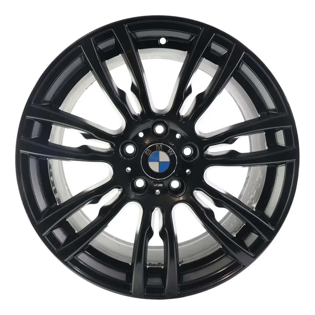 BMW F30 F32 Hinten Grau Alu Felge Alufelge 19" 8,5J ET:47 M Stern Speiche 403 - SKU 7845883-6 - Teilenummer 7845883