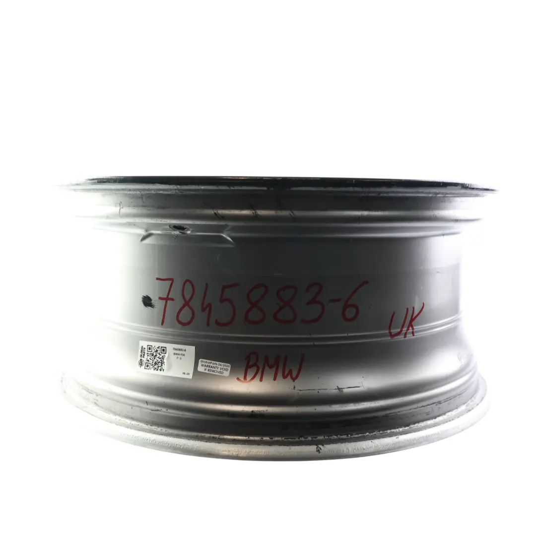 Cerchio Posteriore Lega Nera 19" Et:47 8,5J Star Spoke 403 per BMW F30 F32 con numero di parte 7845883 BMW F30 F32 Cerchio Posteriore Lega Nera 19" Et:47 8,5J Star Spoke 403 - SKU 7845883-6 - Numero di parte 7845883