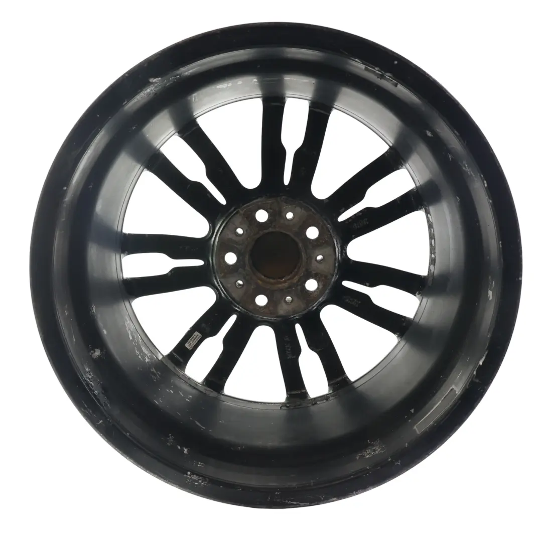 Cerchio Posteriore Lega Nera 19" Et:47 8,5J Star Spoke 403 per BMW F30 F32 con numero di parte 7845883 BMW F30 F32 Cerchio Posteriore Lega Nera 19" Et:47 8,5J Star Spoke 403 - SKU 7845883-6 - Numero di parte 7845883