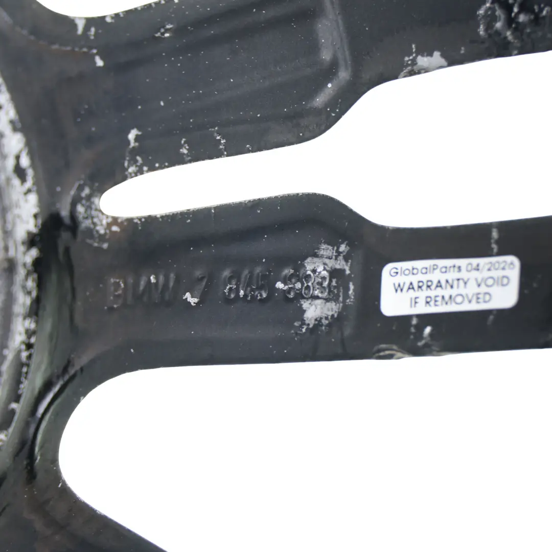 BMW F30 F32 Rear Wheel Rim Alloy Black 19" ET:47 8,5J M Star Spoke 403 - SKU 7845883-6 - Part number 7845883