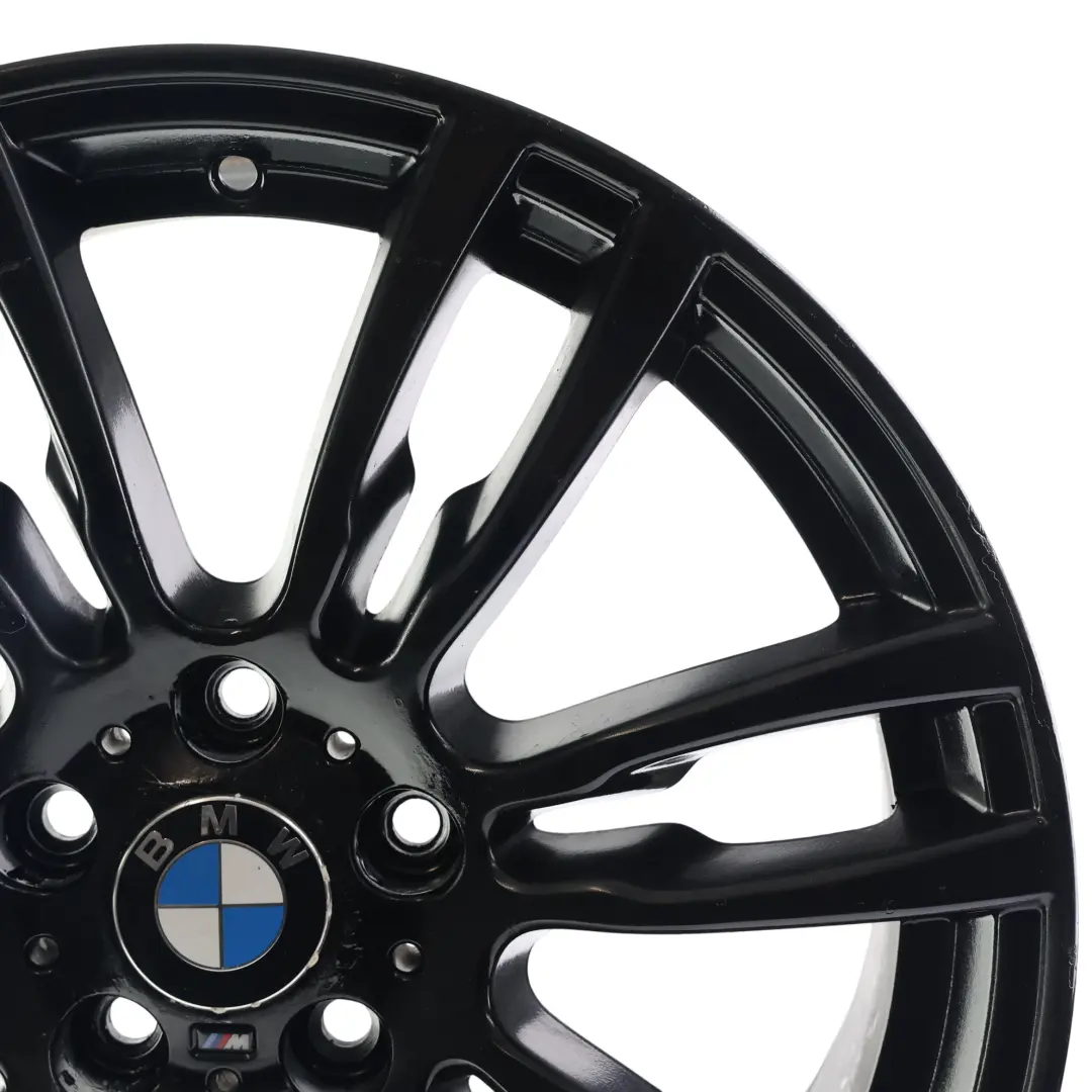 BMW F30 F32 Rear Wheel Rim Alloy Black 19" ET:47 8,5J M Star Spoke 403 - SKU 7845883-6 - Part number 7845883