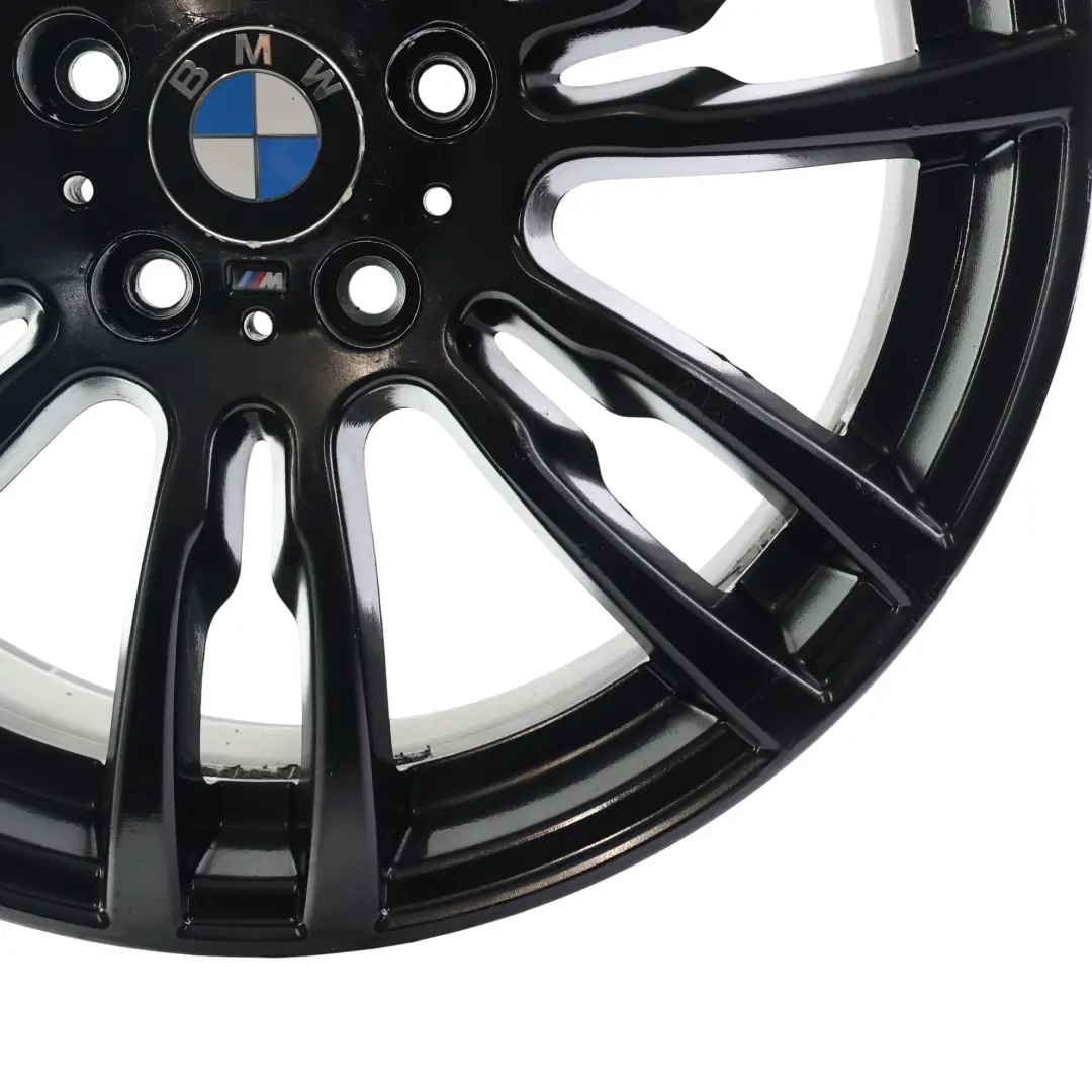 BMW F30 F32 Felga Aluminiowa Tylna Czarna 19" ET:47 8,5J - SKU 7845883-6 - Numer Części 7845883