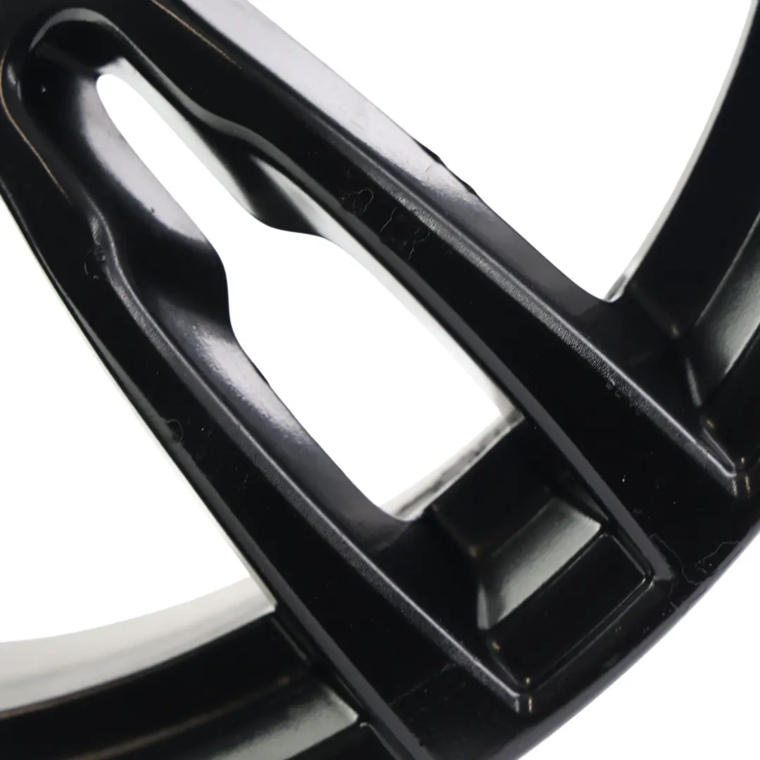 Rim Alloy Black 19" ET:47 8,5J M Star Spoke 403 to BMW F30 F32 Rear Wheel with Part number 7845883 BMW F30 F32 Rear Wheel Rim Alloy Black 19" ET:47 8,5J M Star Spoke 403 - SKU 7845883-6 - Part number 7845883