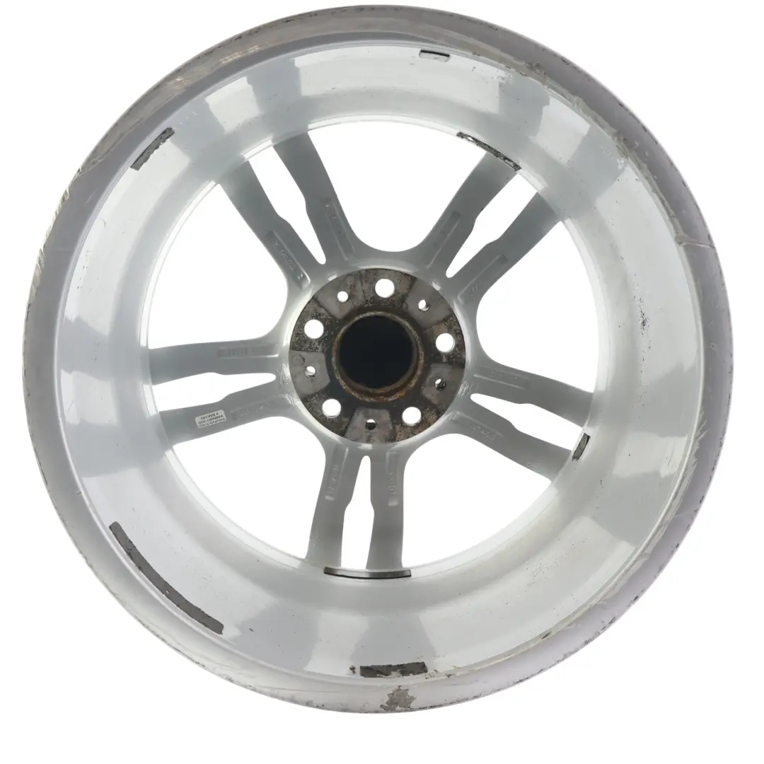Alloy Rim 18" 8J ET:34 M Double Spoke 441 to BMW F30 F31 F32 Silver Wheel with Part number 7846778 BMW F30 F31 F32 Silver Wheel Alloy Rim 18" 8J ET:34 M Double Spoke 441 - SKU 7846778-1 - Part number 7846778