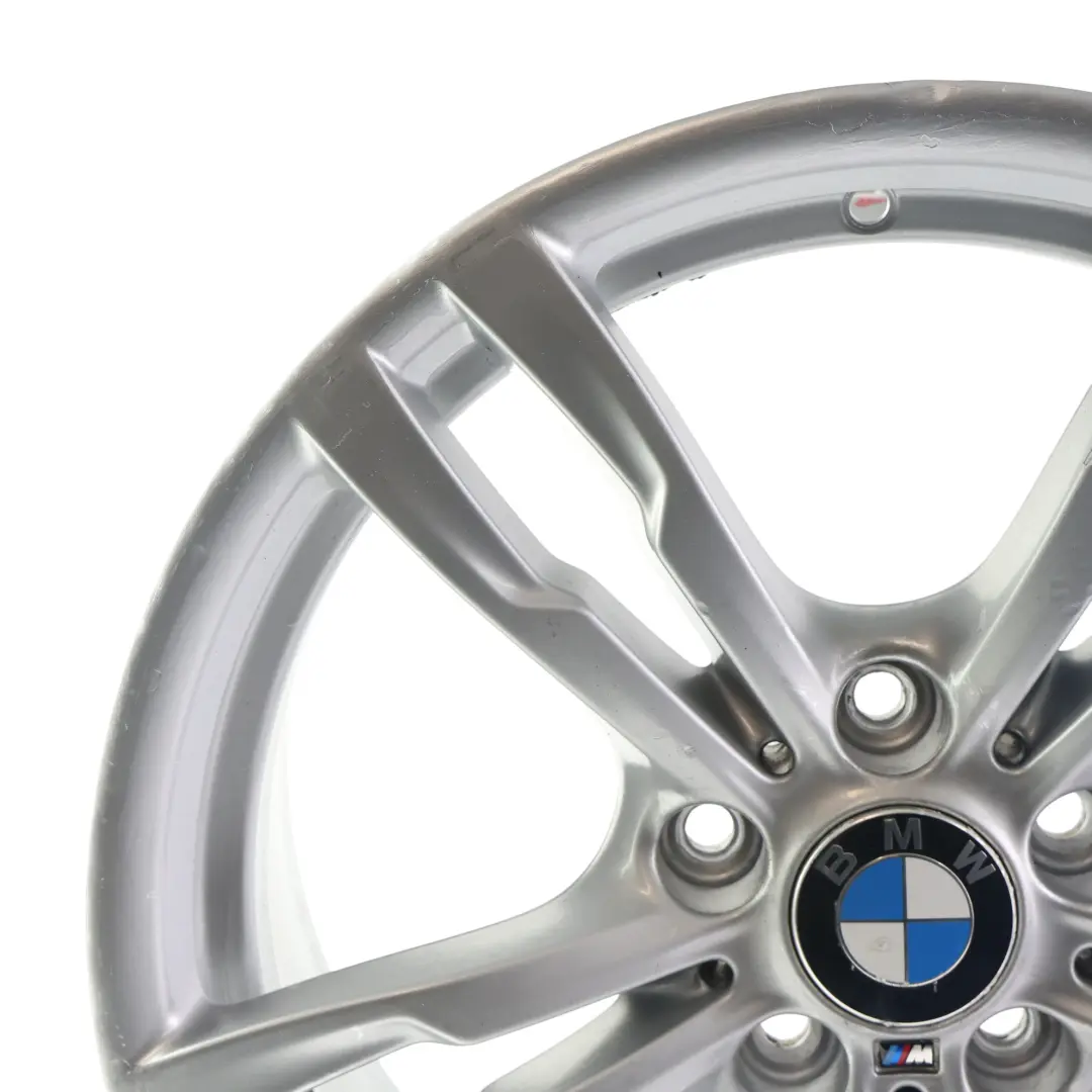 BMW F30 F31 F32 Jante argentée alliage 18" 8J ET:34 M Double rayon 441 - SKU 7846778-1 - Numéro de pièce 7846778