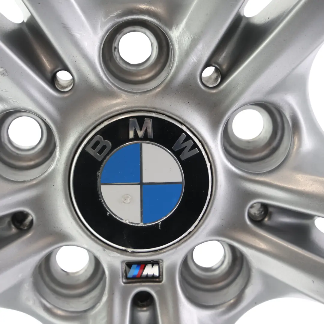 BMW F30 F31 F32 Silver Wheel Alloy Rim 18" 8J ET:34 M Double Spoke 441 - SKU 7846778-1 - Part number 7846778