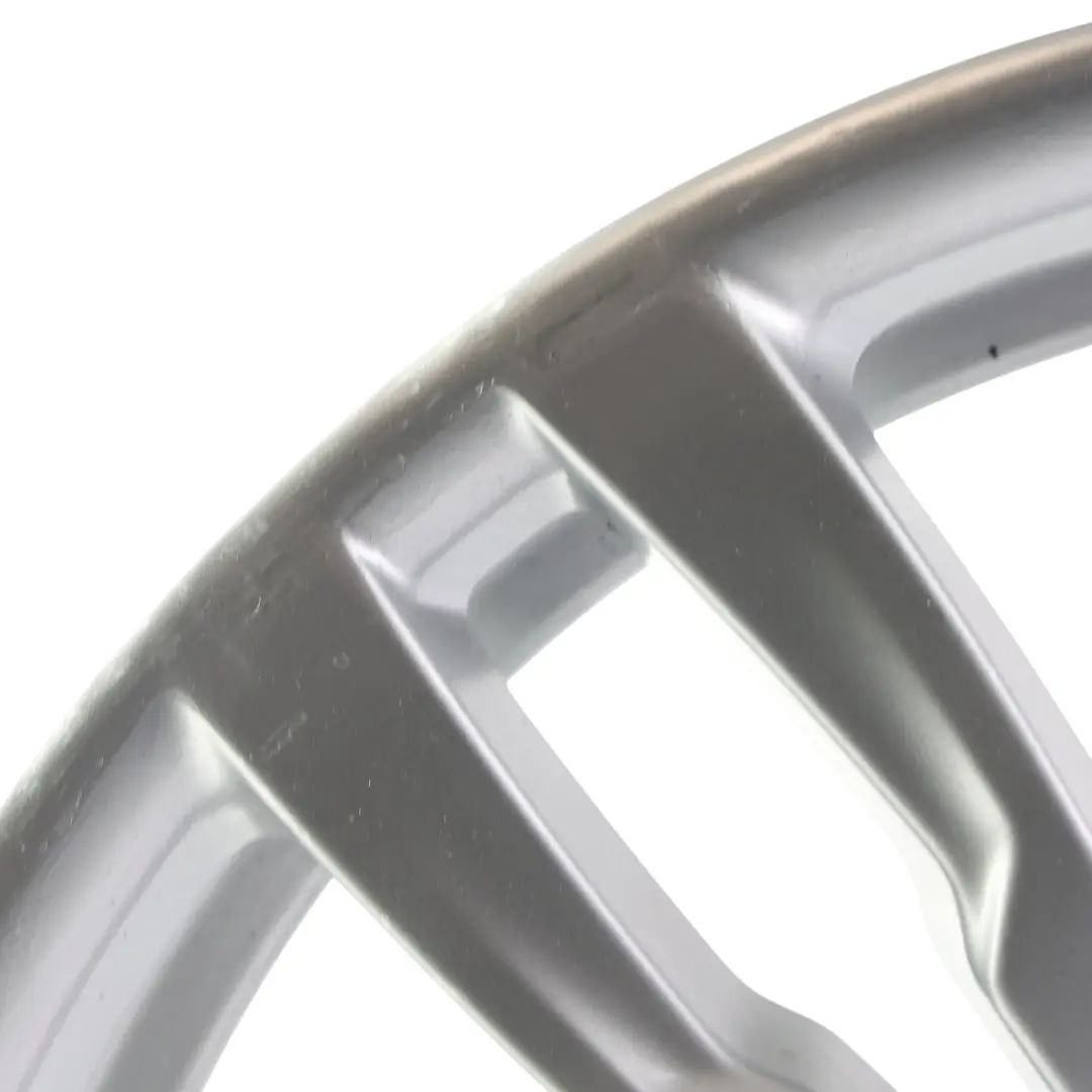 BMW F30 F31 F32 Silver Wheel Alloy Rim 18" 8J ET:34 M Double Spoke 441 - SKU 7846778-1 - Part number 7846778