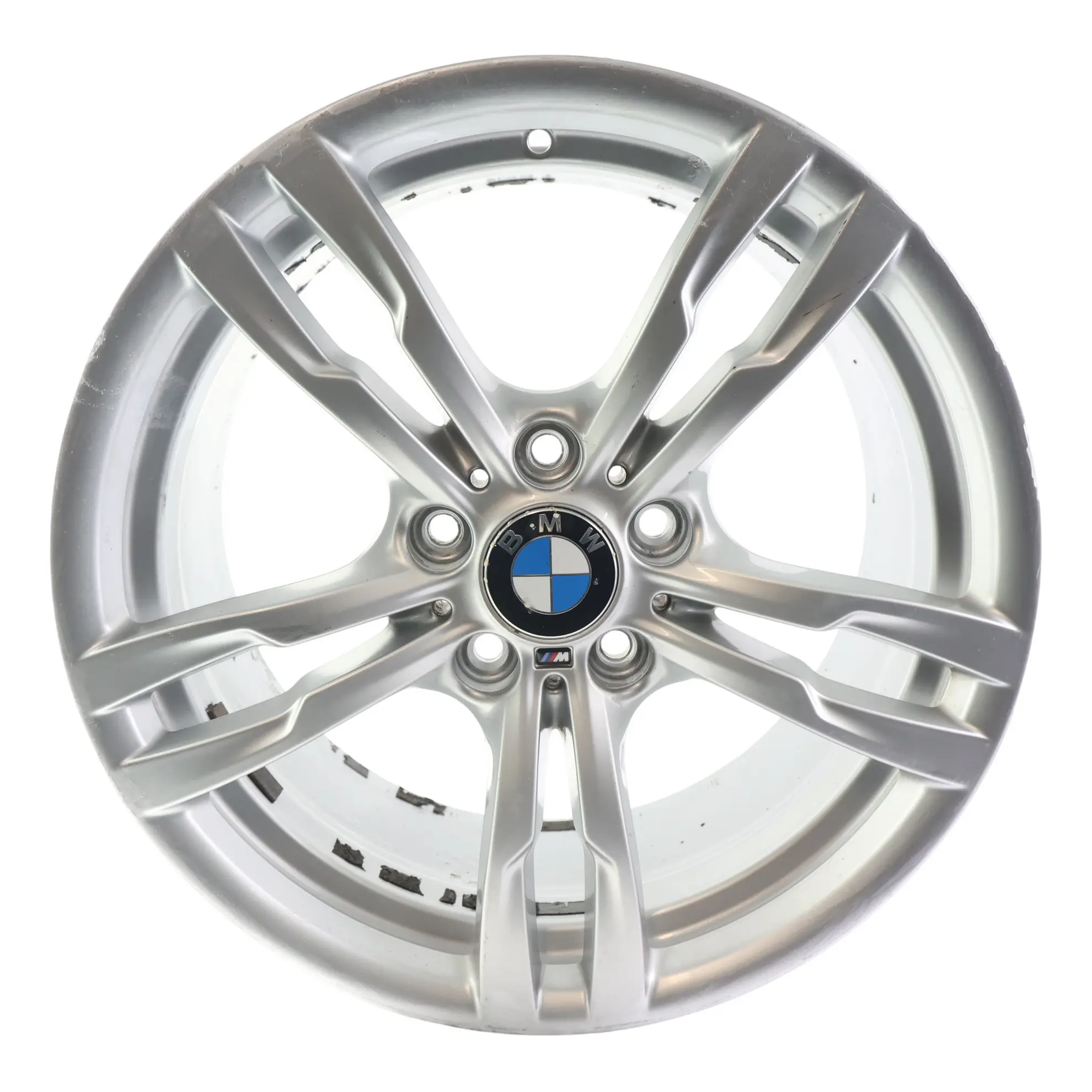 BMW F30 F31 F32 Llanta Trasera Aleación 18" 8,5J ET:47 M Doble Radio 441 7846779