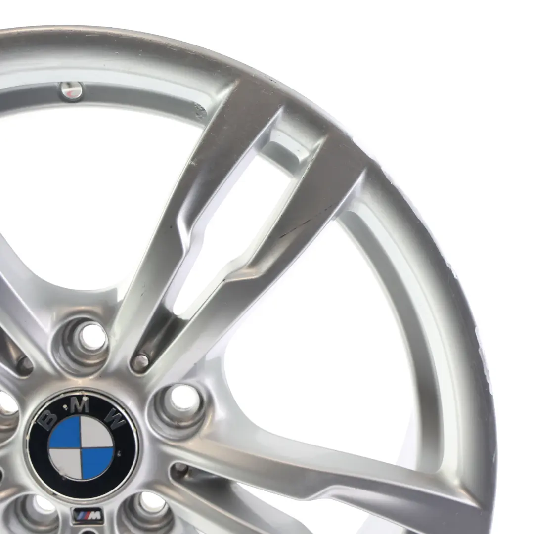 BMW F30 F31 F32 Hinter rad Alufelge 18" 8,5J ET:47 M Doppelspeiche 441 - SKU 7846779-1 - Teilenummer 7846779
